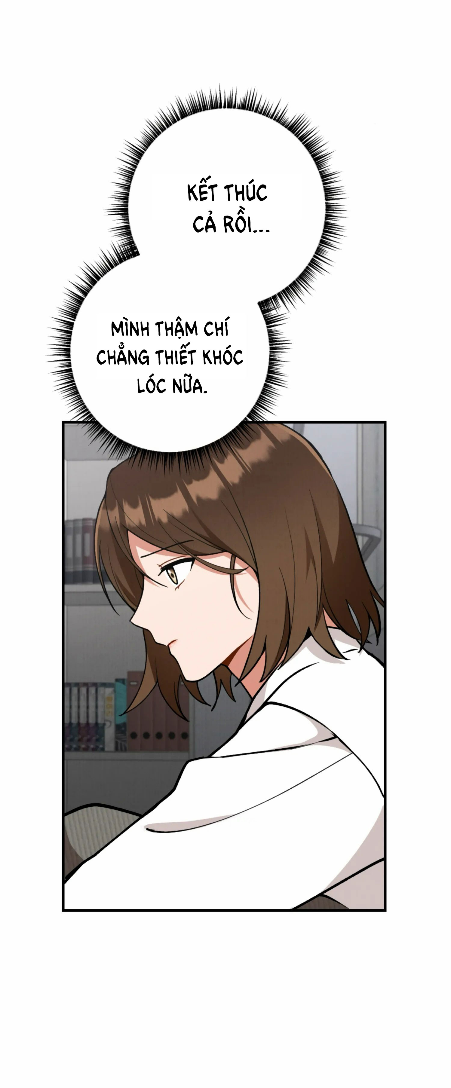 [18+] bạn của em trai không thể to như vậy! chapter 5.1 22