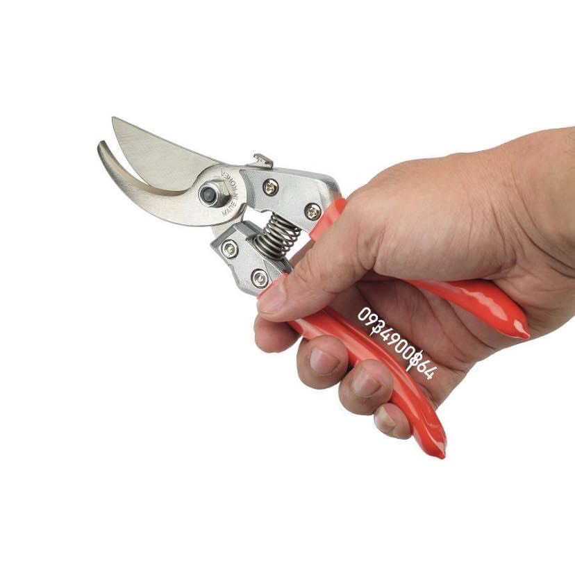 Kéo cắt tỉa cành cây S-880 Hàn Quốc, tỉa bonsai lưỡi cắt siêu sắc, độ bền vượt trội