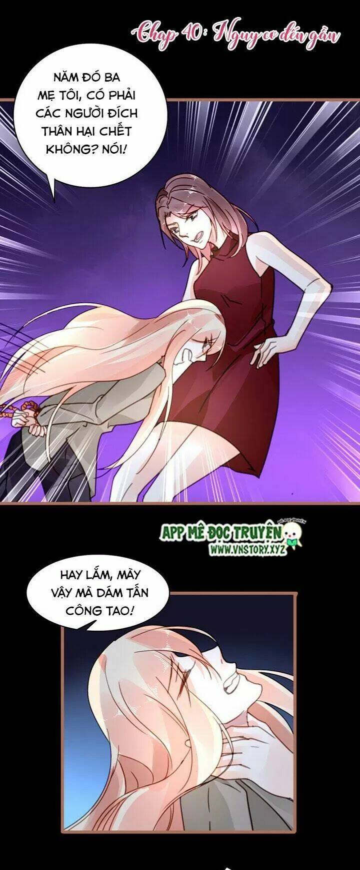 mưu ái thành nghiện chapter 40 1