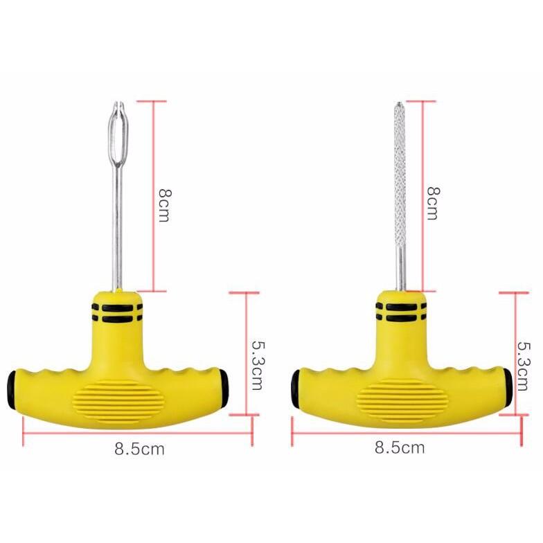 Bộ tự vá lốp không săm ô tô xe máy,cứu hộ phượt thủ BS-BT109