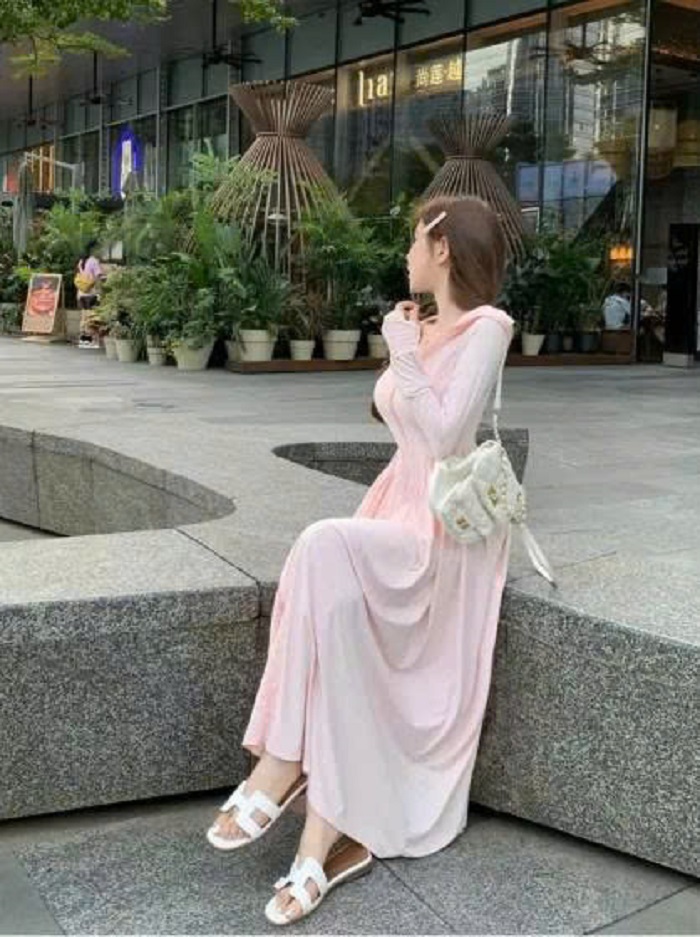 [KoSuyTu] ÁO CHỐNG NẮNG Dáng Dài, Chất Thun Băng Lạnh Co Giãn 4 Chiều - 1 Lớp 2 Lớp - Mặc Lên Là Đẹp Là Mát