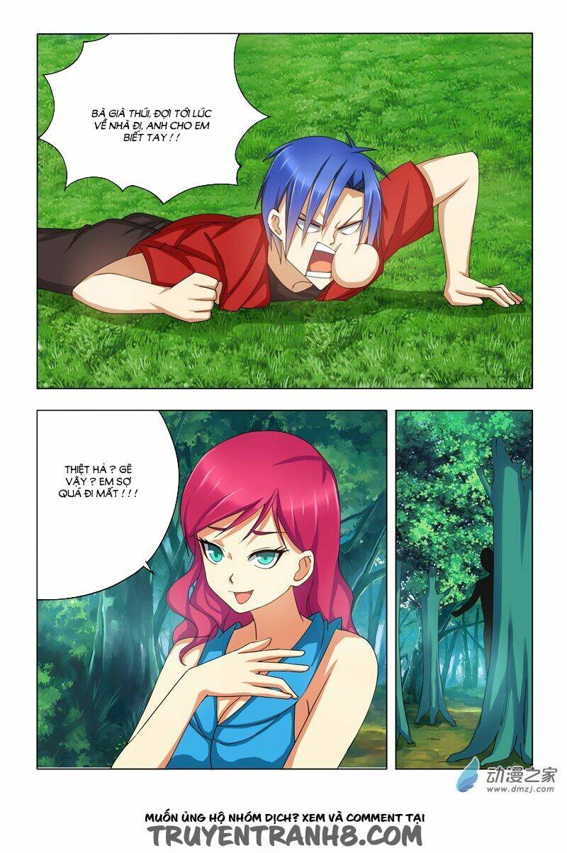 trái tim người hùng chapter 6 7