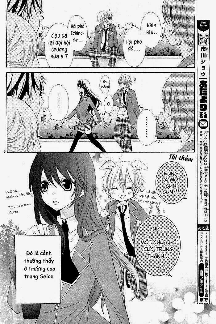 kaichou, suki tte itte mo ii desu ka? chapter 1 5