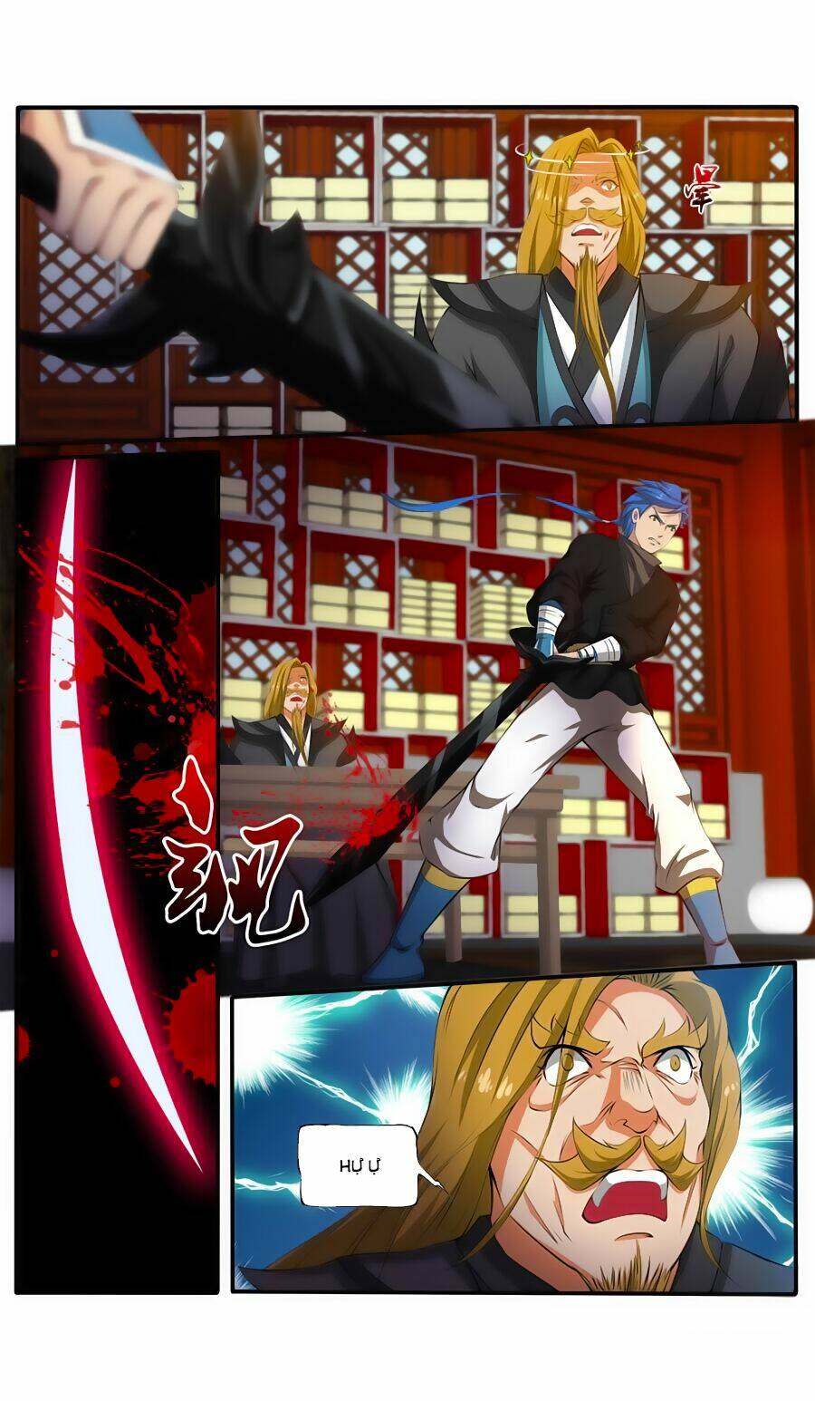 cửu tinh thiên thần quyết chapter 115 9