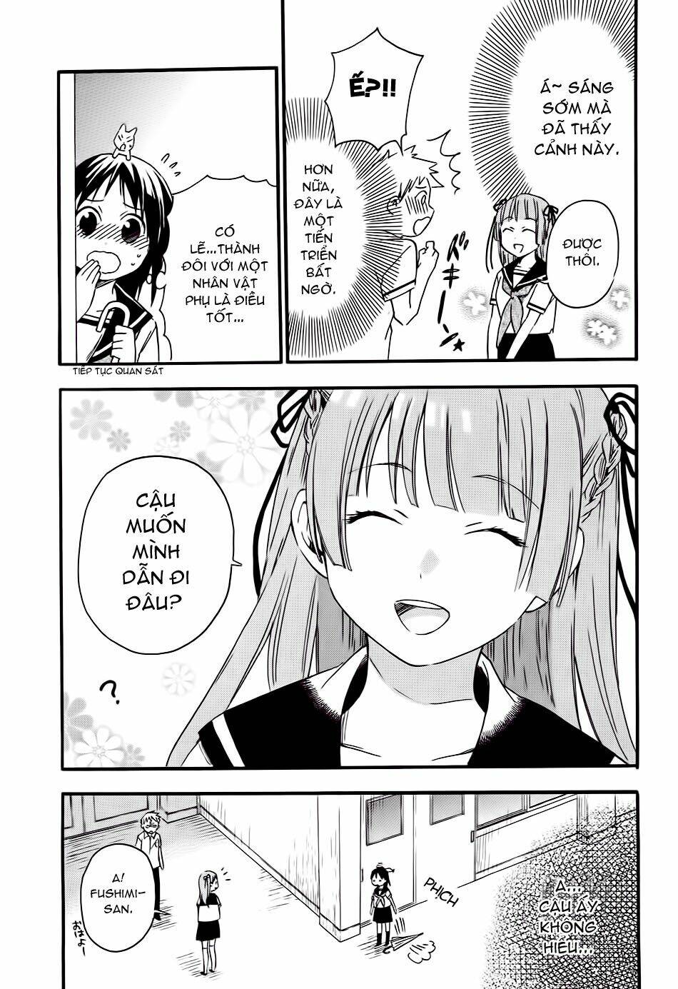 inari, konkon, koi iroha chapter 8 9