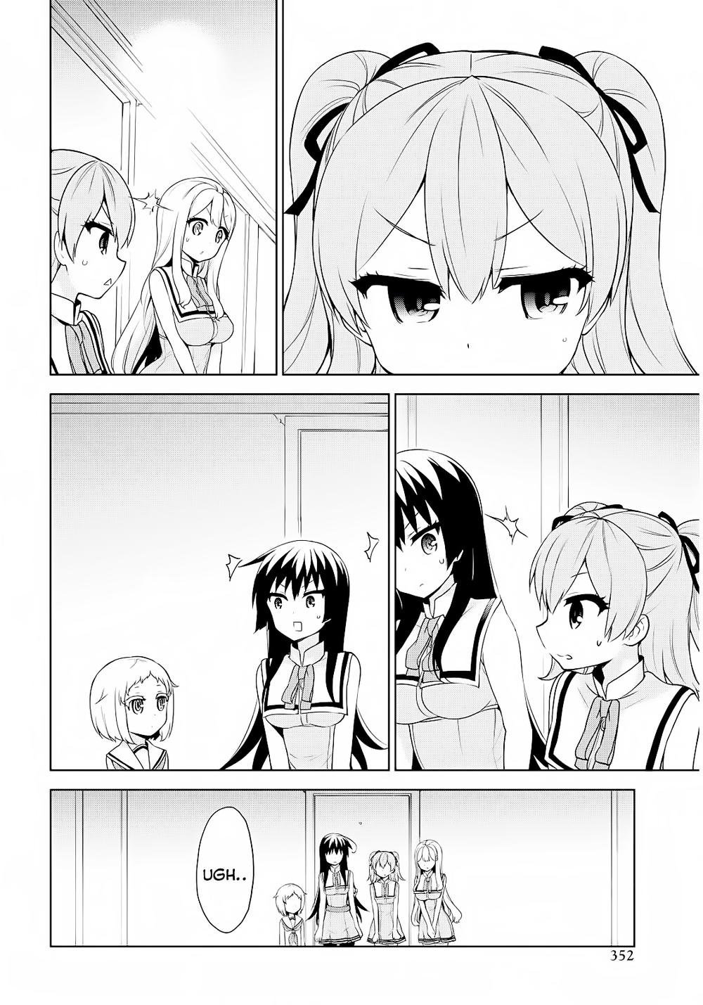 ore ga ojou-sama gakkou ni "shomin sample" toshite rachirareta ken chapter 51 26