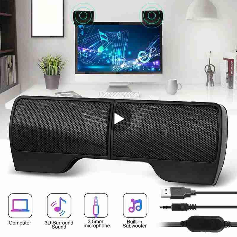 Loa USB âm thanh âm thanh âm thanh cho máy tính máy tính xách tay âm thanh nổi âm thanh âm thanh âm thanh acoustic acoustic audio nhà hát soundbar system bocina