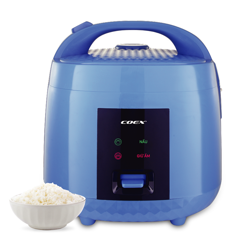 Nồi cơm điện 1.2 lít Coex CR-3421 - Hàng Chính Hãng