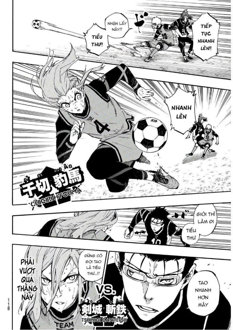 thiên tài bóng đá, tiền đạo số 1 chapter 31 10