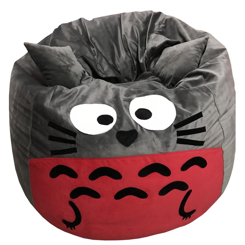 Ghế lười hạt xốp hình Giọt nước Totoro GH-GINU-TOTO