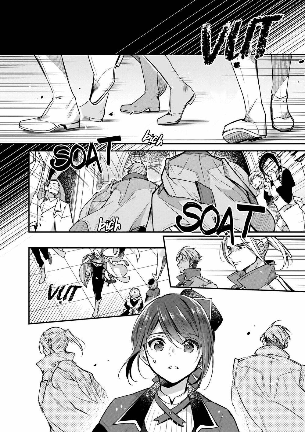 tôi là ứng cử viên cho vị trí hoàng tử phi nhưng tôi chắc kèo là tôi trúng rồi! chapter 12 18