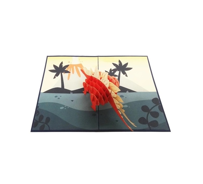 Thiệp 3D Khủng Long Stegosaurus – Thiệp Pop Up Độc Đáo, Sáng Tạo, Tặng Sinh Nhật, Trẻ Em, Bạn Bè  Mô tả sản phẩm  Khám phá thế giới tiền sử đầy bất ngờ với, A34