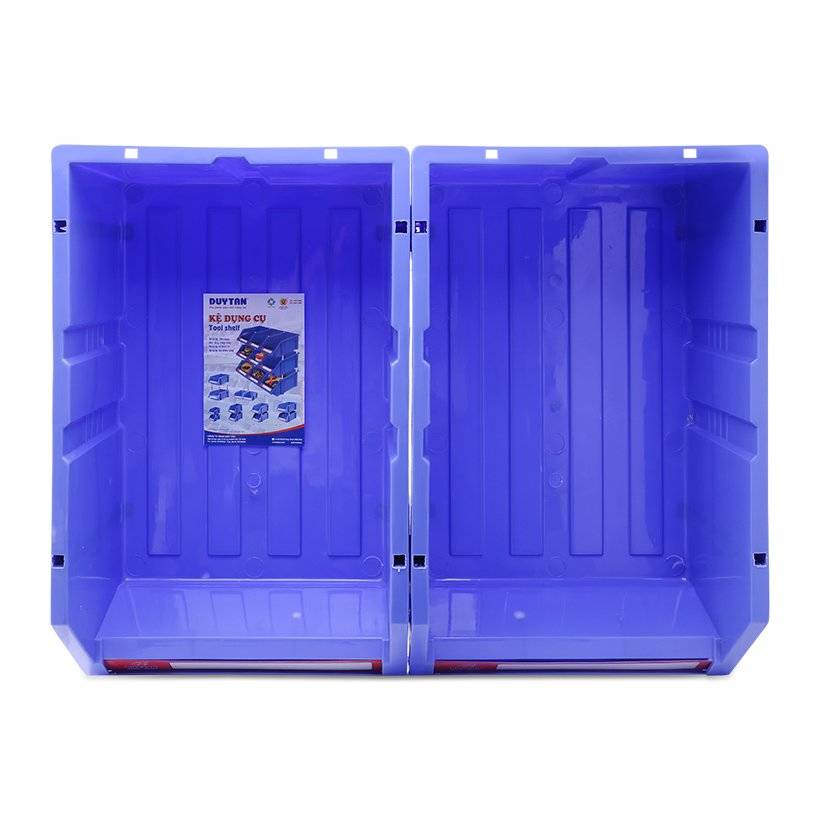 Combo 50 Cặp Kệ Dụng Cụ Nhỏ Duy Tân - Kệ nhựa đựng ốc vít, hàng hóa, đa năng, giúp sắp xếp gọn gàng đồ đạc