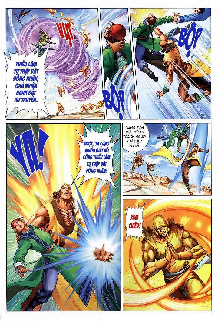 lộc đỉnh kí chapter 44 6