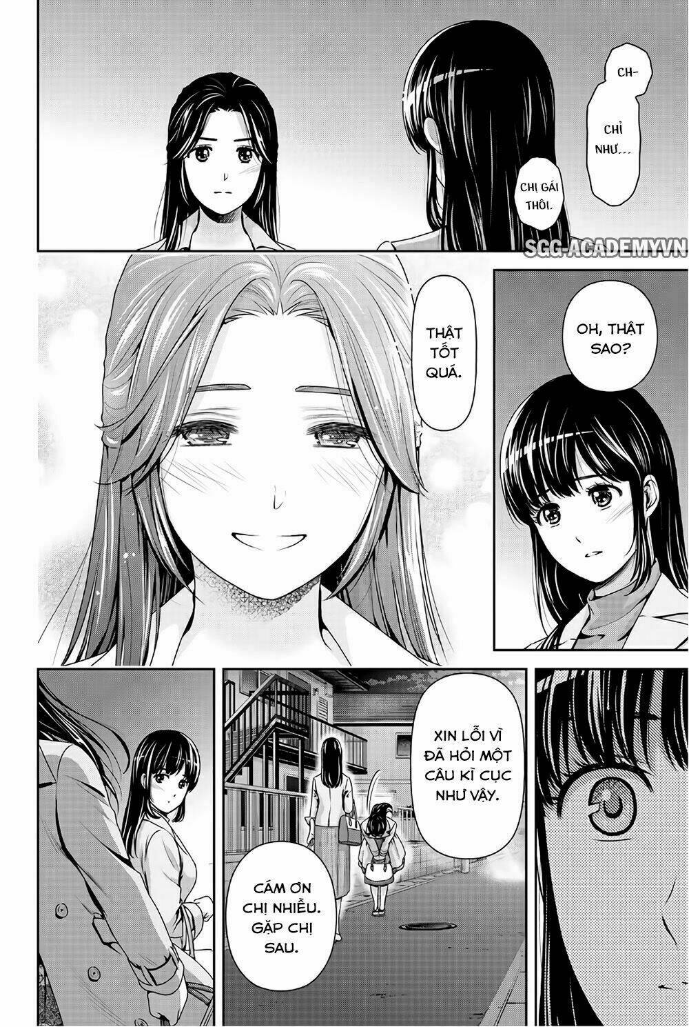 Domestic Na Kanojo Chapter 233 - Trang 5