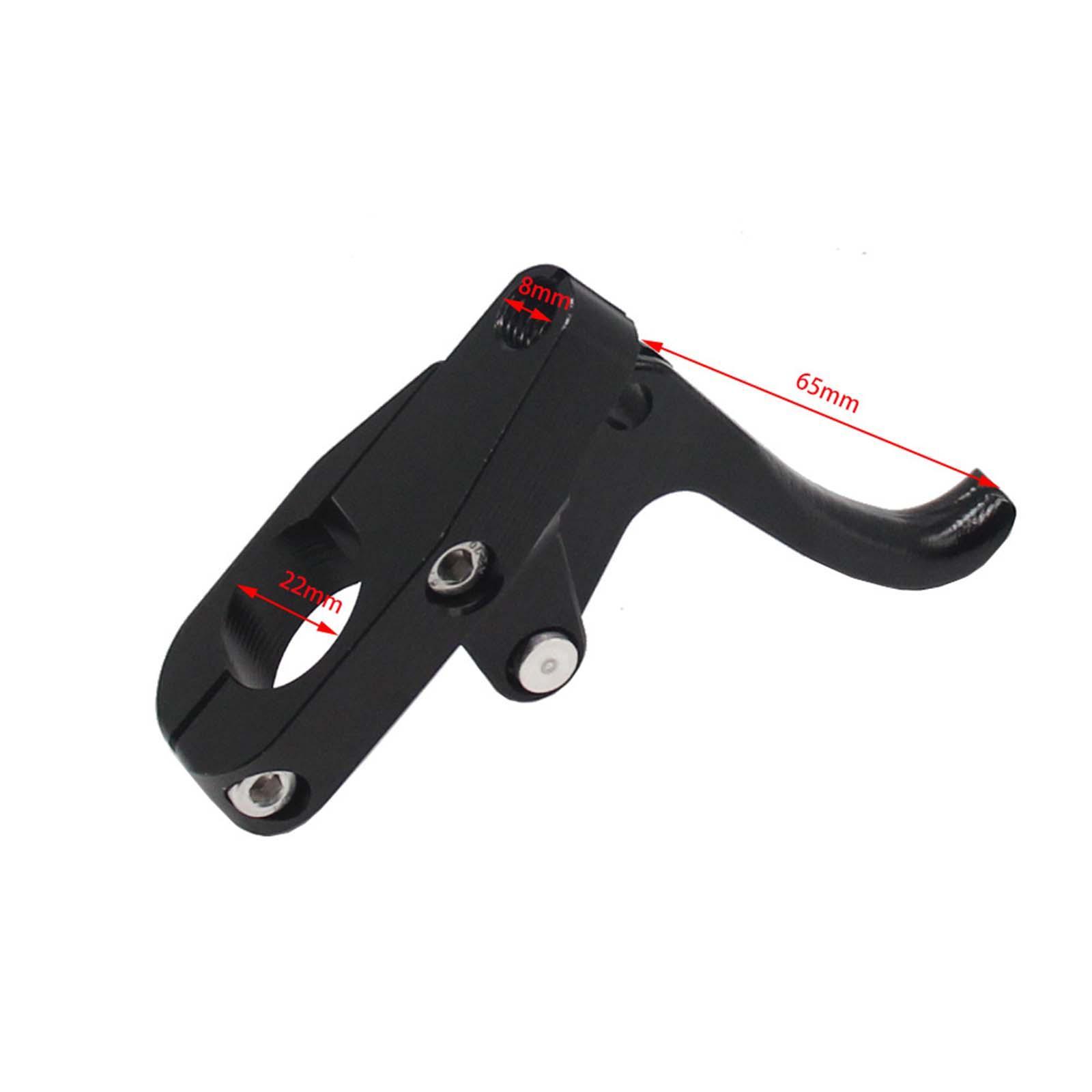 Finger Throttle Metal for Premium Easy to Install Black