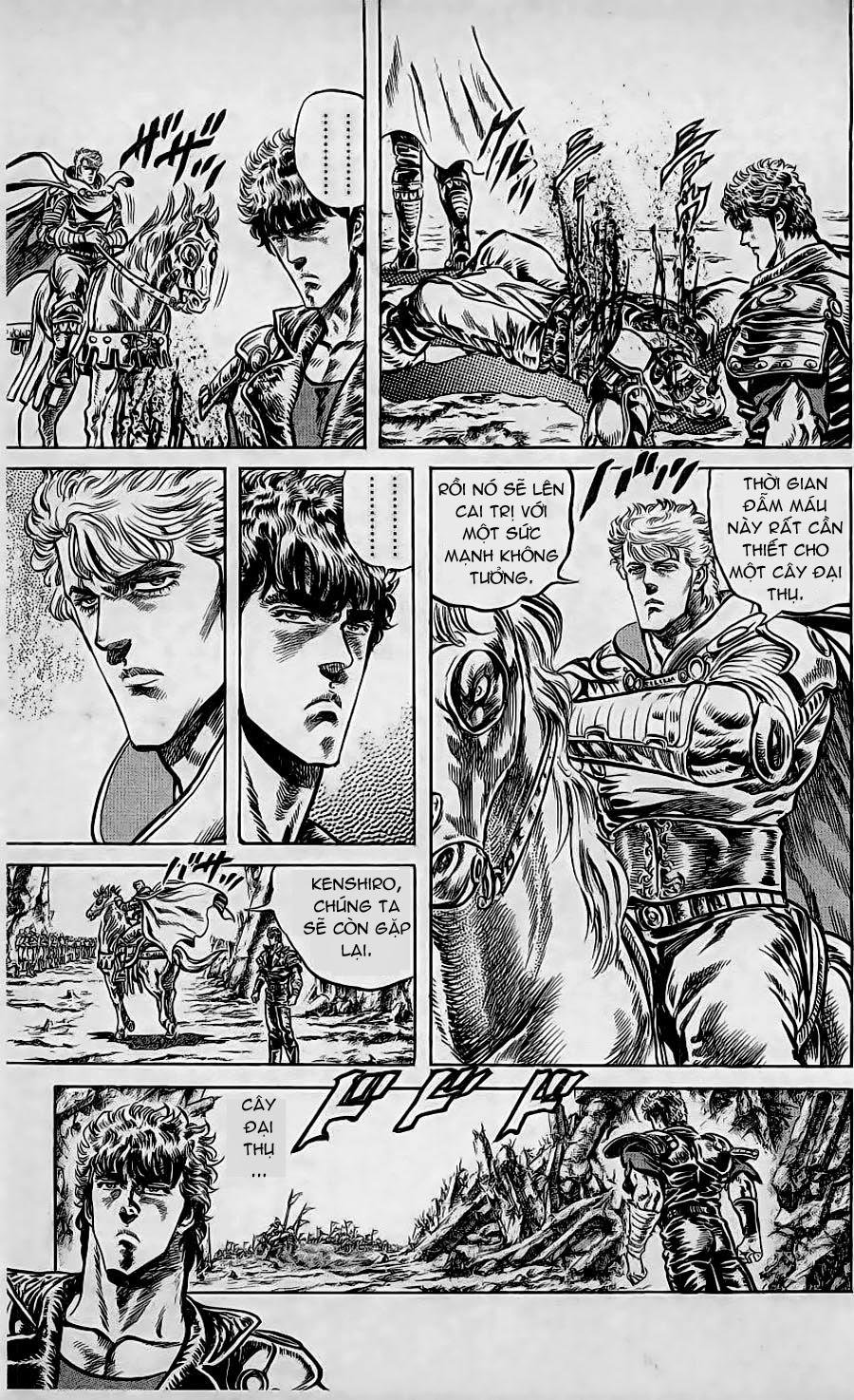 bắc đẩu thần quyền chapter 106 7