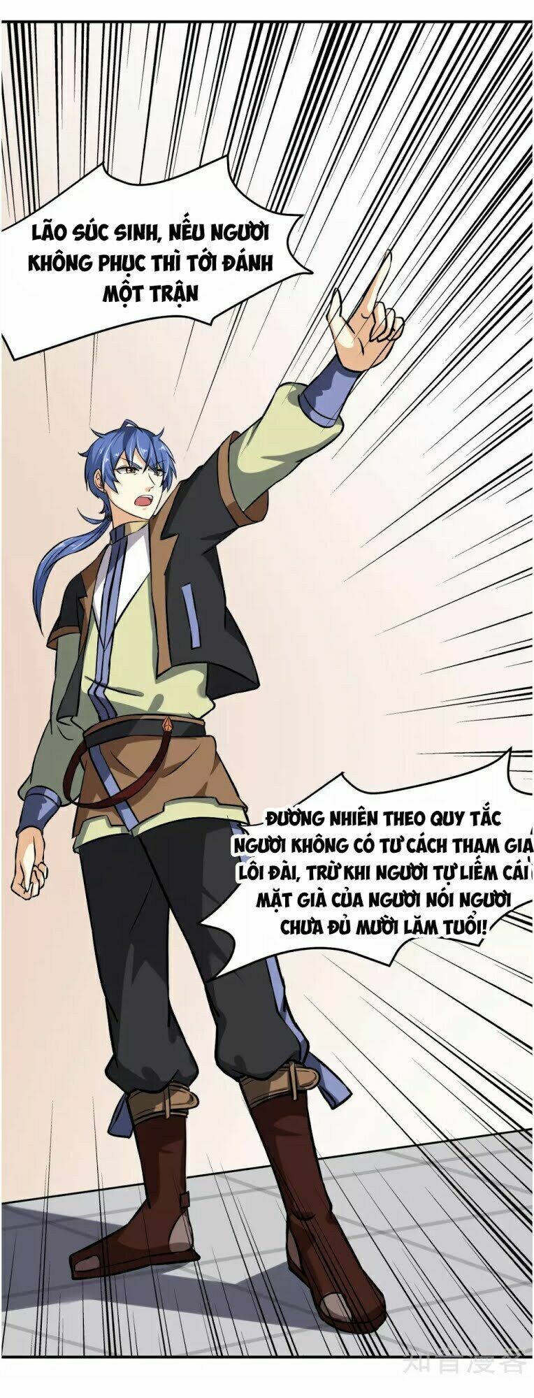 võ đạo độc tôn chapter 16 31