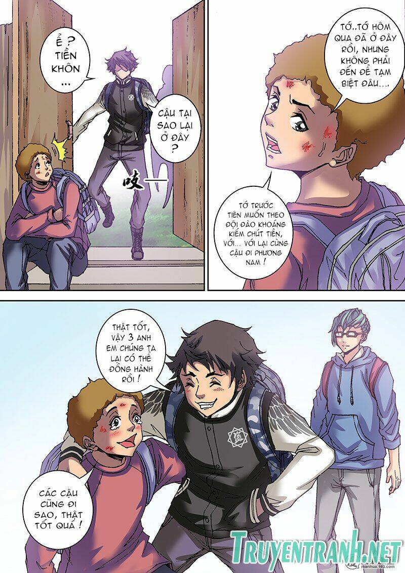 hắc bạch ngụy lục chapter 27 10