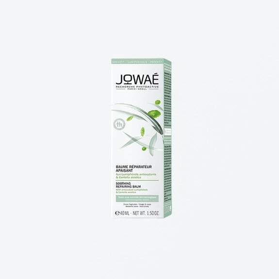 Kem phục hồi và tái tạo da JOWAE Mỹ phẩm thiên nhiên nhập khẩu chính hãng từ Pháp Soothing Repairing Balm 40ml