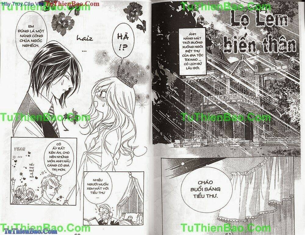 lọ lem biến thân chapter 1 32