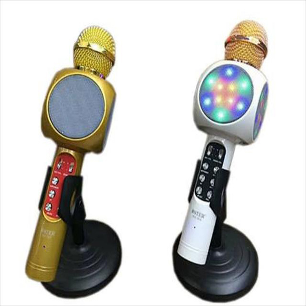 Micro Karaoke Kèm Loa  WS-1816 Cực Hay, Đèn Led 7 Màu