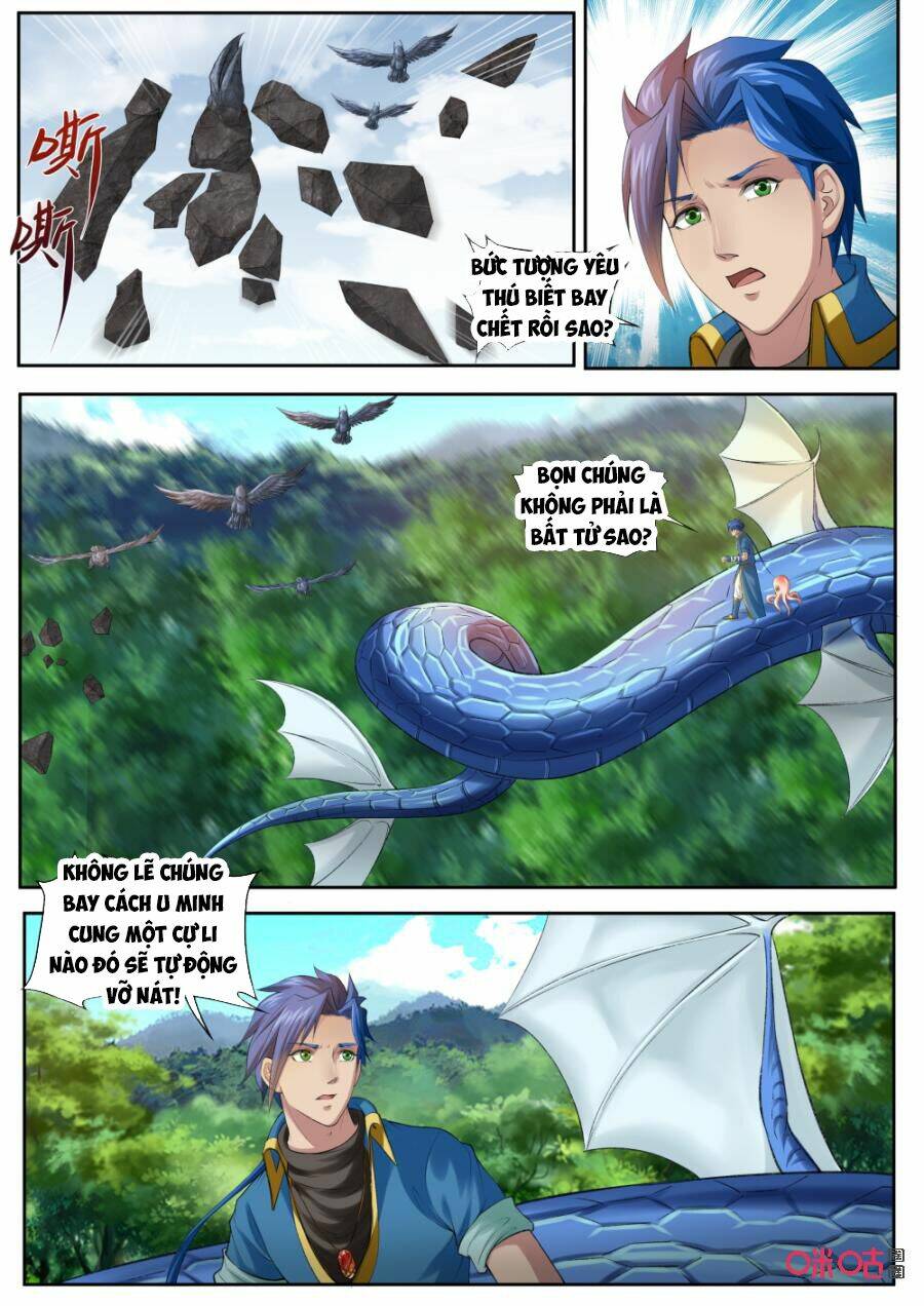 cửu tinh thiên thần quyết chapter 170 12