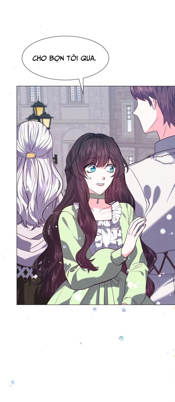 cách để nhân vật phụ phá đảo game hẹn hò chapter 12 11