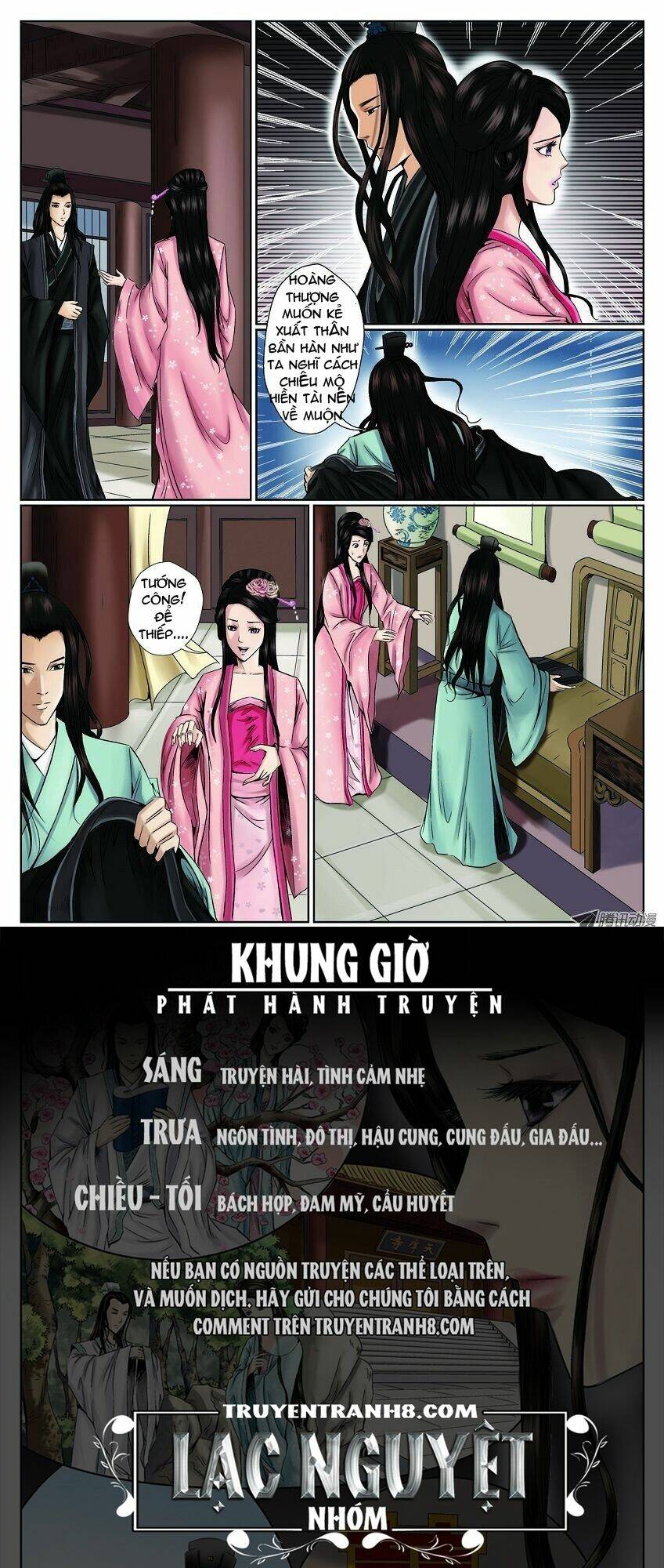 mỹ nhân kế chapter 3 6