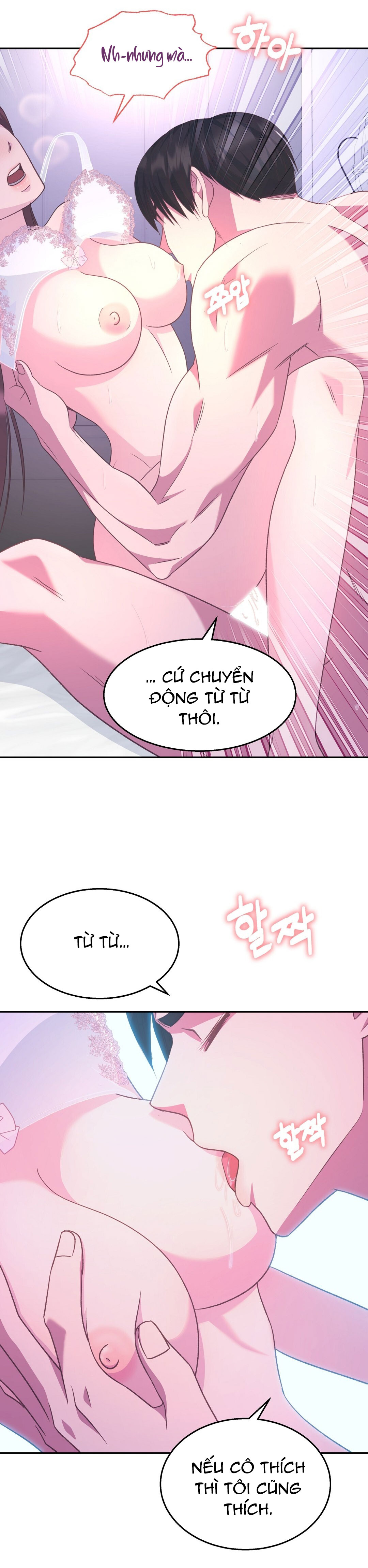 [18+] sếp của anh trai vượt quá giới hạn chapter 12.1 2