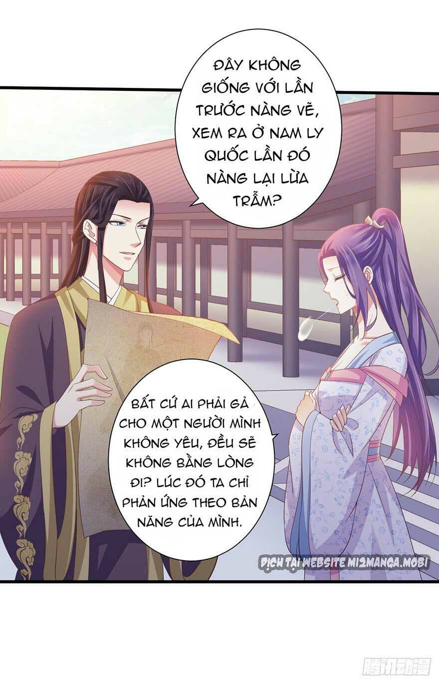 bạo quân thử yêu: yêu hậu như thử đa kiều chapter 28.1 19