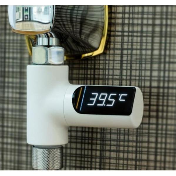 Nhiệt kế hiển thị nhiệt độ tại vòi LCD Shower Temperature