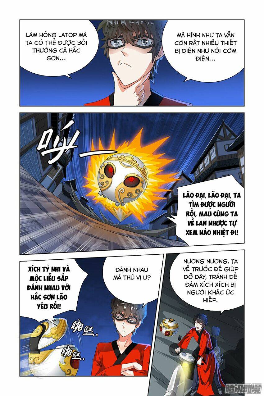 trạch yêu ký chapter 89 5