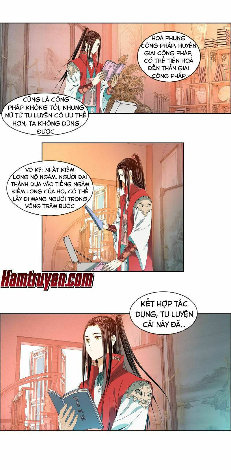 chiến đạo thành thánh chapter 10 9