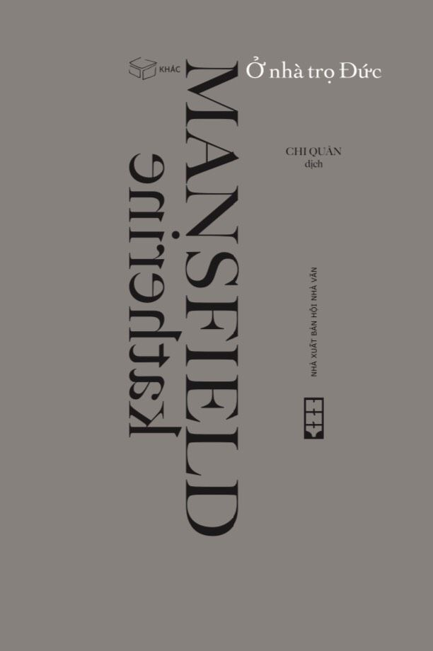 Sách - Ở nhà trọ Đức - Katherine Mansfield