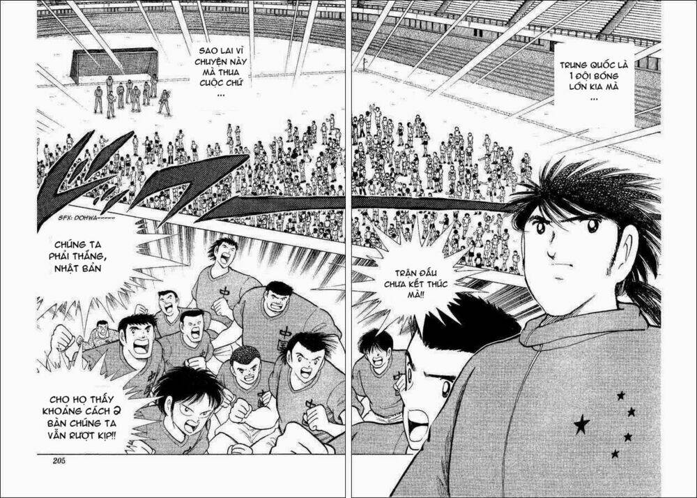 captain tsubasa world youth - hậu tsubasa chapter 31.3 108