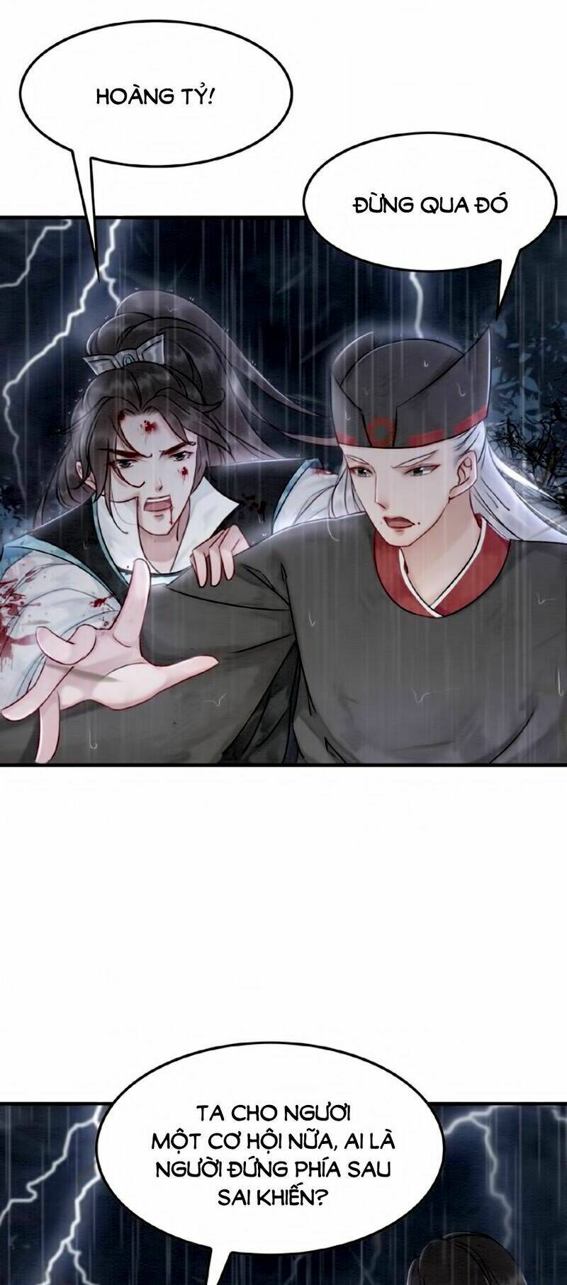 trọng sinh bá sủng nhiếp chính vương quá mạnh mẽ chapter 11 37