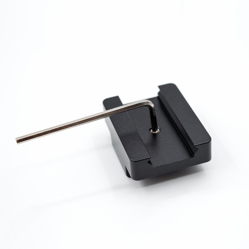 Tripod Quick Release Plate Screw Adapter Mount Head for 5 Camera