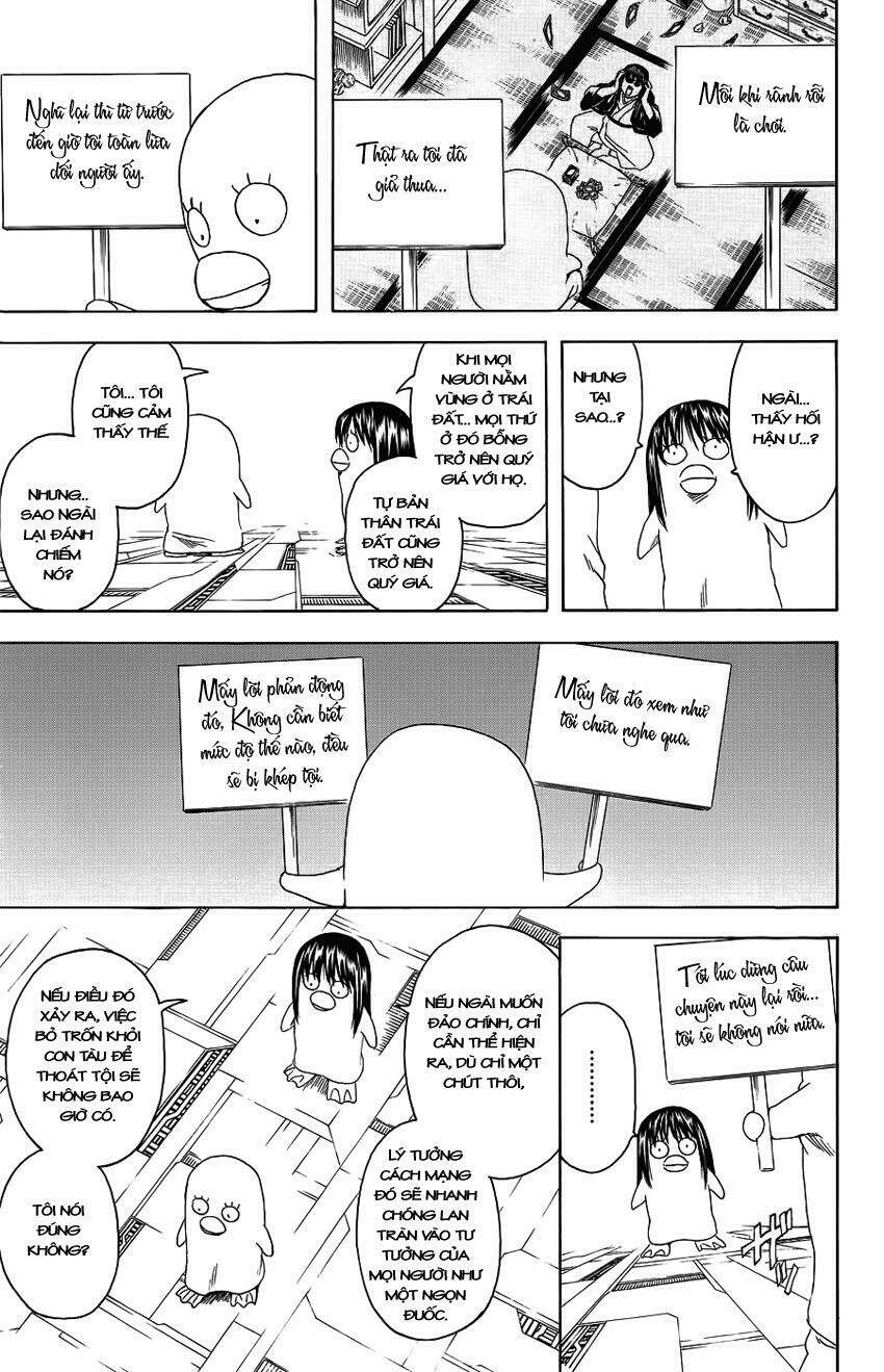 gintama - linh hồn bạc chapter 356 10