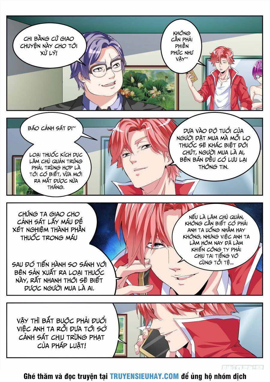 thiên tài cao thủ chapter 22 8