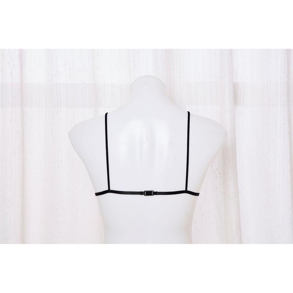 ÁO BRA SU TRƠN ĐỆM TIM NÂNG NGỰC NHẸ DÂY MẢNH SEXY FREE SIZE
