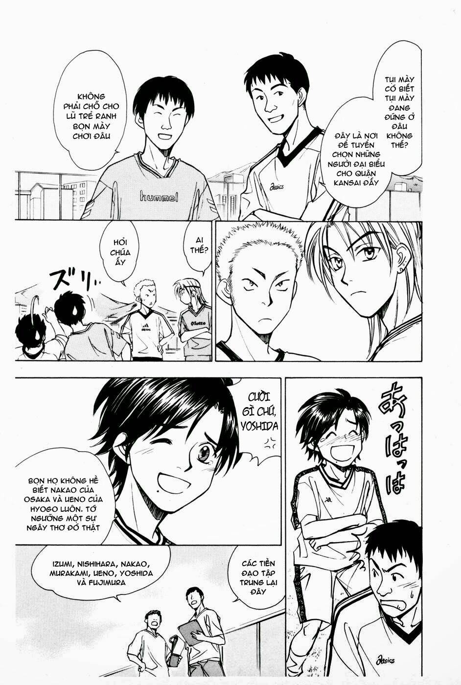 whistle - cơn lốc sân cỏ chapter 169 14