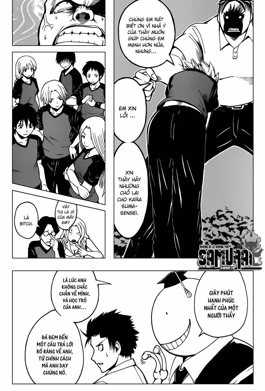 hãy ám sát ta để cứu lấy trái đất chapter 42 9