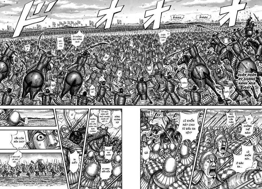 kingdom - vương giả thiên hạ chapter 692 2
