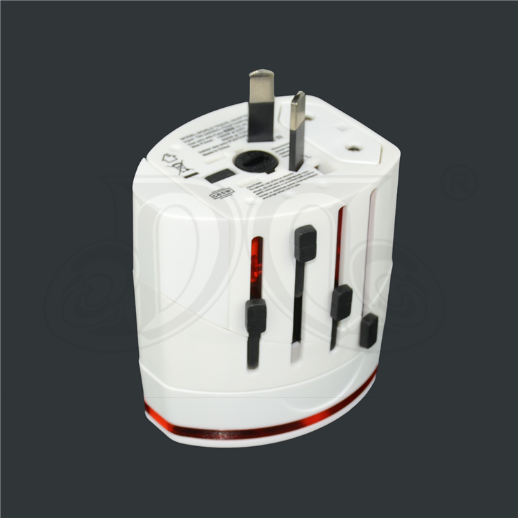 Ổ cắm du lịch đa năng, sử dụng xuyên quốc gia M96