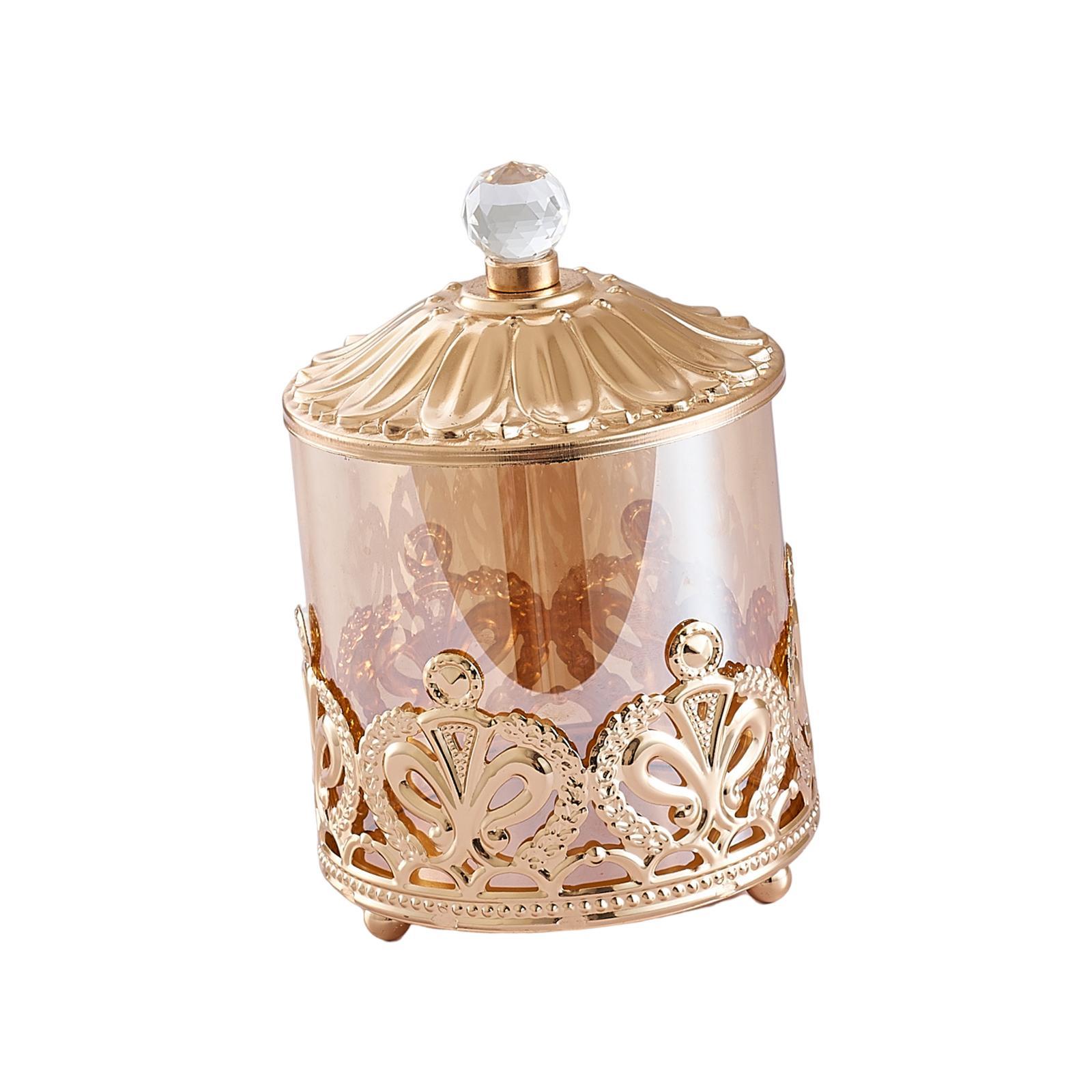 Glass Candy Jar Candy Dishes Cookie Jar for Living Room Party Holiday