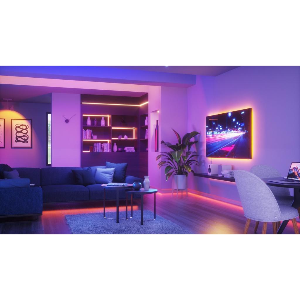 Dây đèn LED thông minh Nanoleaf Essentials Lightstrips 16 triệu màu 1 Mét