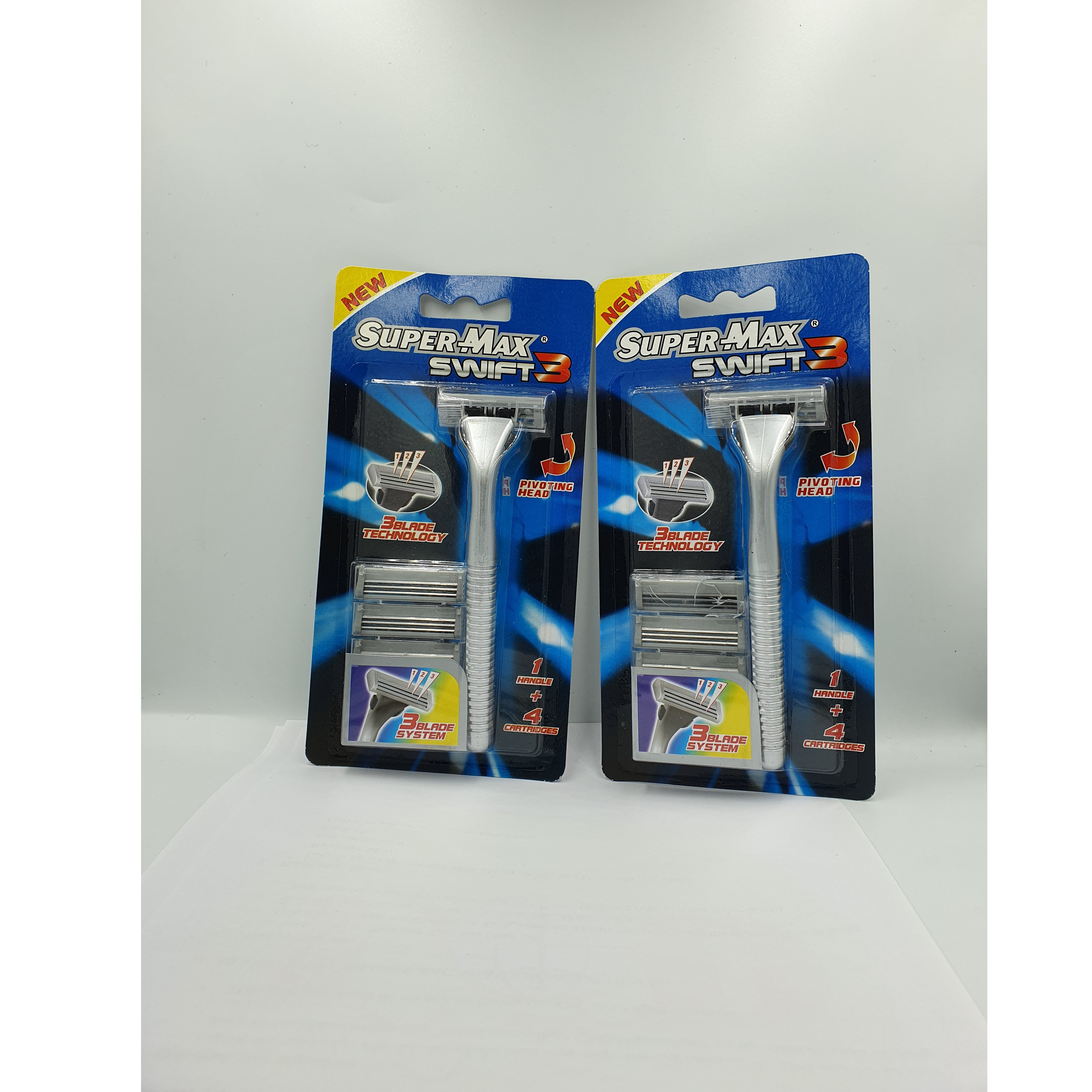 DAO CẠO RÂU 3 LƯỠI SUPERMAX SWIFT 3