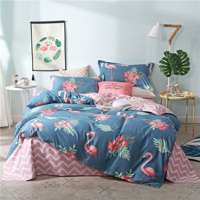 Bộ chăn ga gối Cotton cao cấp 1m6x2m MNT251