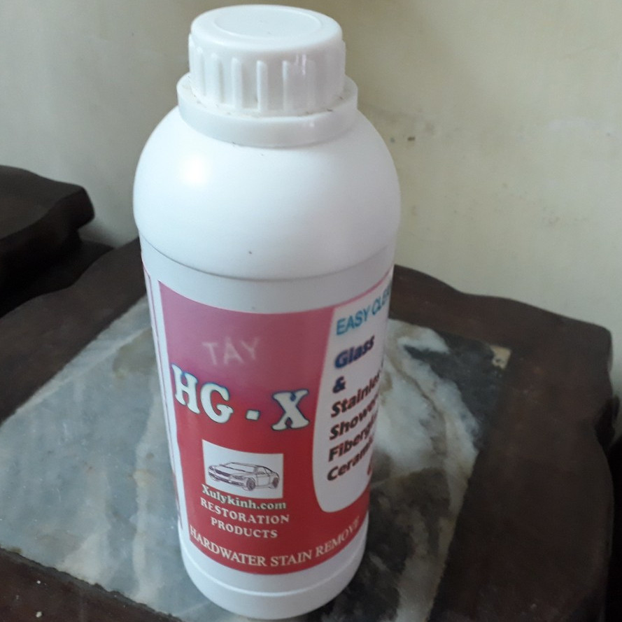 DUNG DỊCH SIÊU TẨY Ố KÍNH XE  HG-X 1000ml